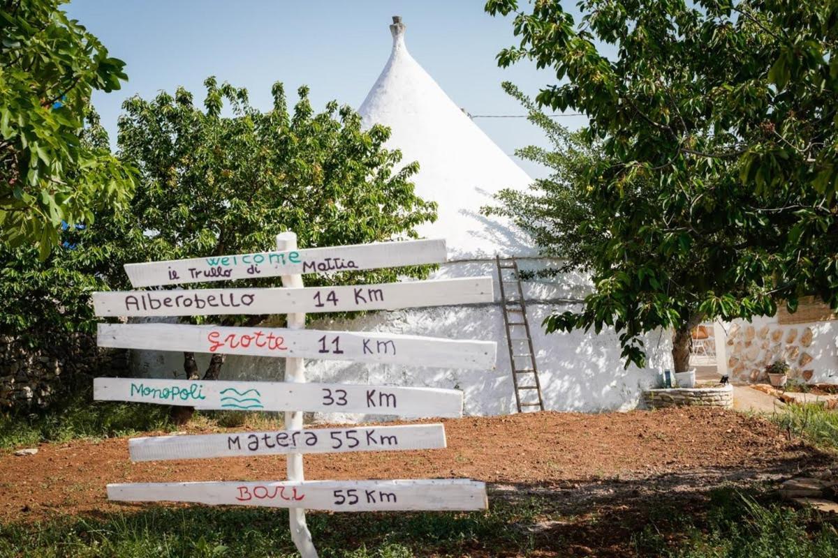 Il Trullo Di Mattia Βίλα Νότσι Εξωτερικό φωτογραφία